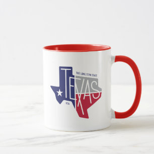 Der einzige Stern-Staat Tasse