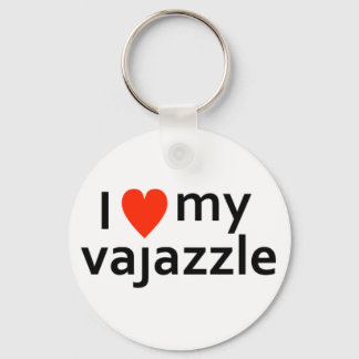 Der einzige Weg ist Essex Vajazzle Schlüsselkette Schlüsselanhänger