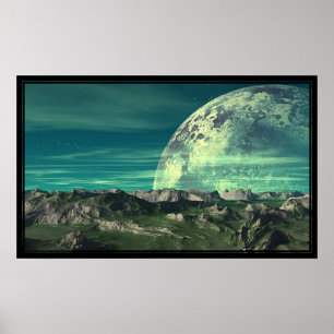Der Eis-Mond von Velloria Poster