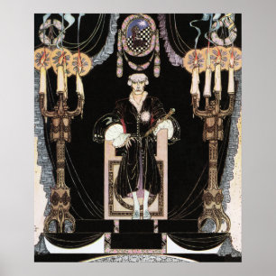 Der Eisen-König durch Kay Nielsen Poster