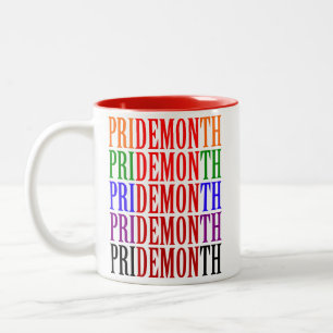Der eiserne Dämon-Monat Zweifarbige Tasse