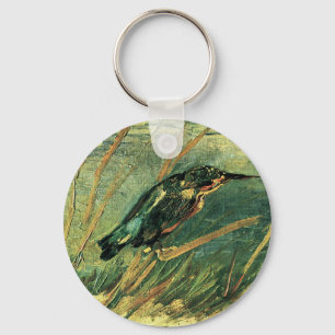 Der Eisvogel durch Vincent van Gogh Schlüsselanhänger
