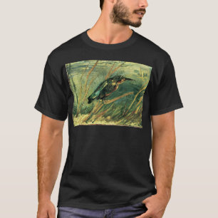 Der Eisvogel durch Vincent van Gogh T-Shirt