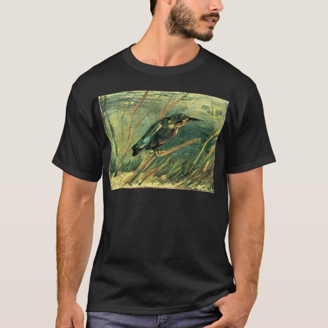 Der Eisvogel durch Vincent van Gogh T-Shirt (Vorderseite)