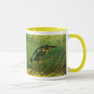 Der Eisvogel Van Gogh Fine Art Tasse