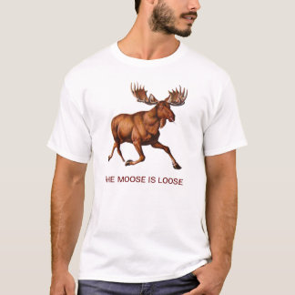 DER ELCH IST LOS T-Shirt