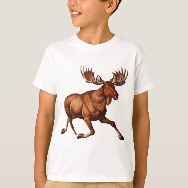 DER ELCH IST LOSE T-Shirt (Vorderseite)