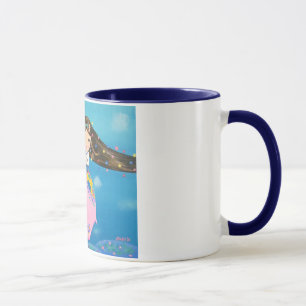 Der Elefant-Reiter Tasse