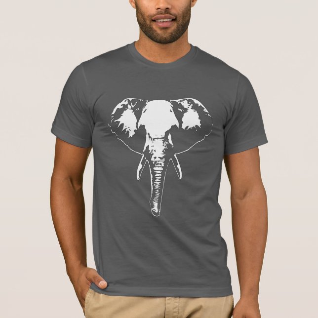 Der Elefant T-Shirt (Vorderseite)