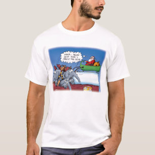 Der Elefanten-T - Shirt des Weihnachtsmanns