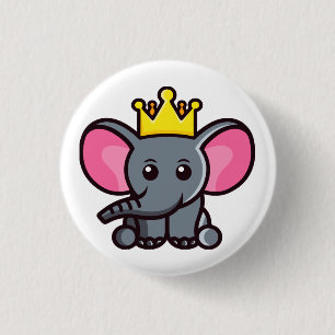 Der Elefantenkönig Button