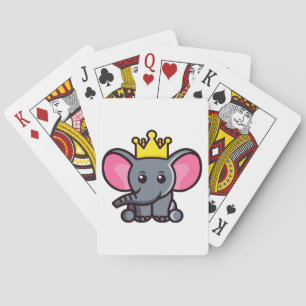 Der Elefantenkönig Spielkarten