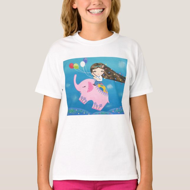 Der Elefantenreiter T-Shirt (Vorderseite)