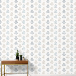 Der elegante Wallpaper-Stil mit modernem Muster. Tapete