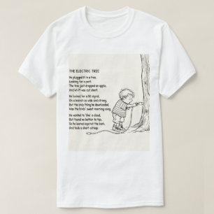 Der elektrische Baum T-Shirt