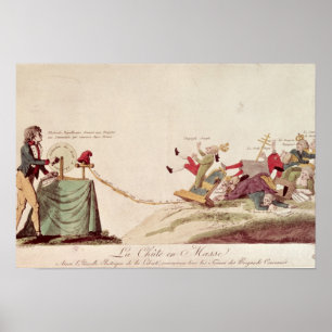 Der elektrische Funken von Liberty Poster