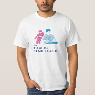 Der elektrische Heartbreaker Pink&Blue - Männer T-Shirt