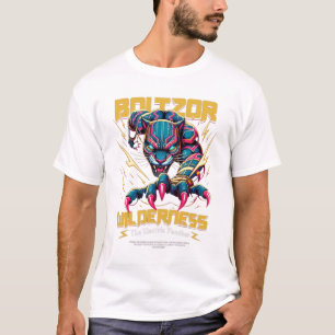 Der elektrische Panther T-Shirt