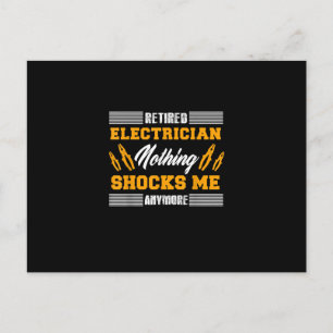 Der Elektro-Nachwuchs schockiert mich noch mehr Postkarte