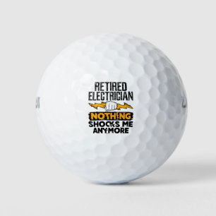 Der Elektromüde schockiert mich noch mehr Golfball
