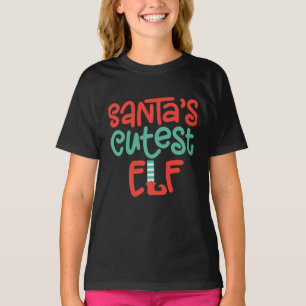 Der Elf der Santa Süsse T-Shirt