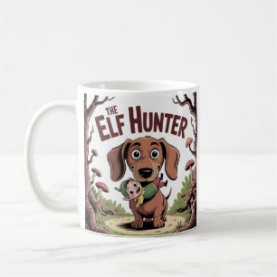 DER ELF JÄGER KAFFEETASSE