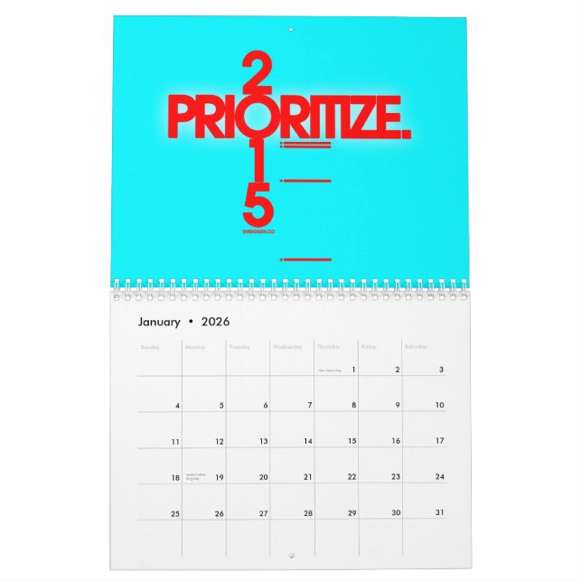 Der Embiggen Kalender 2015 (Jan 2026)