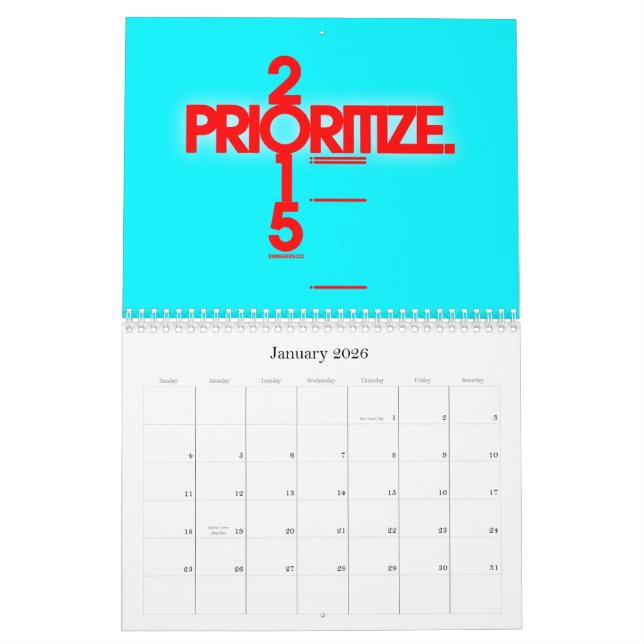 Der Embiggen Kalender 2015 (Jan 2026)