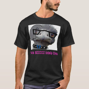 Der Emo Emu T-Shirt