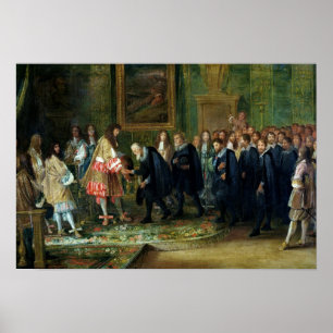 Der Empfang der Botschafter Poster