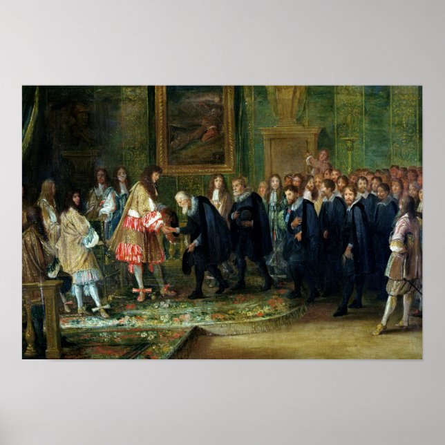 Der Empfang der Botschafter Poster (Vorne)