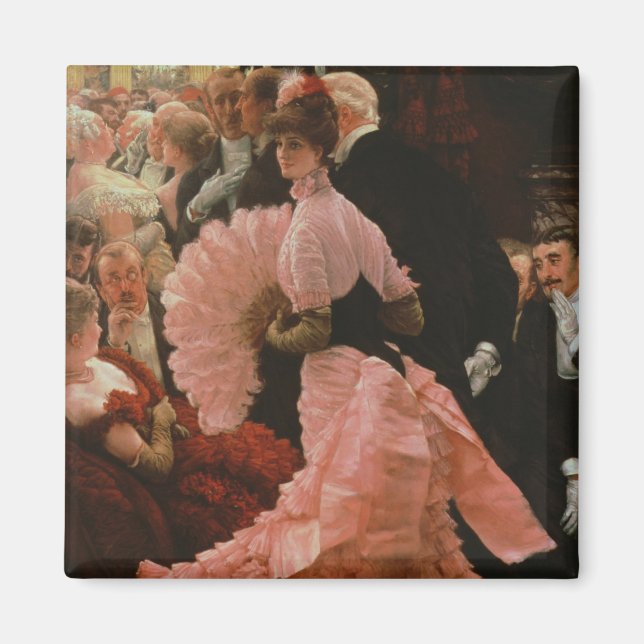 Der Empfang oder L'Ambitieuse (Politische Frau) c Magnet (Vorne)