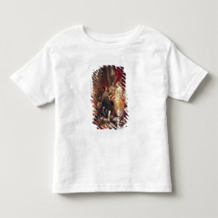 Der Empfang von Christoph Kolumbus Kleinkind T-shirt