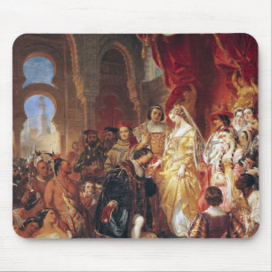 Der Empfang von Christoph Kolumbus Mousepad