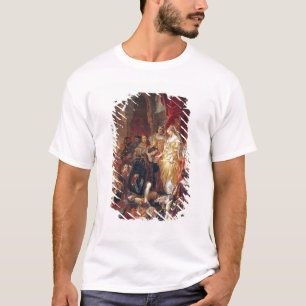 Der Empfang von Christoph Kolumbus T-Shirt