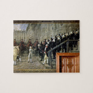 Der Empfang von Louis XVI im Hotel de Ville b