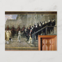 Der Empfang von Louis XVI im Hotel de Ville b