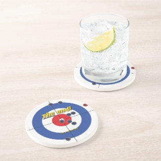 Der End Sandstone Untersetzer - (blau)