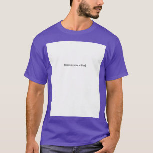 Der endgültige Autismus verstärkt die Zahnradtechn T-Shirt