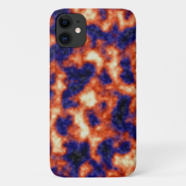 Der endlose Fall von Galaxy iPhone Case-Mate iPhone Hülle (Rückseite)
