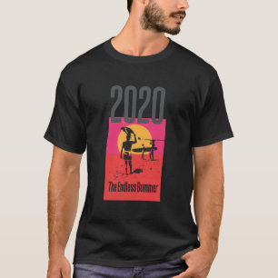 Der endlose Sommer-Funny-Surf-Absturz Summ T-Shirt
