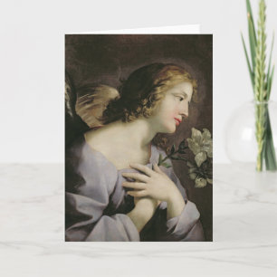 Der Engel der Ankündigung, c.1650 Karte