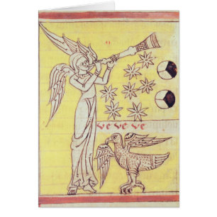 Der Engel, der die Trompete durchbrennt