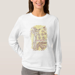 Der Engel, der die Trompete durchbrennt T-Shirt