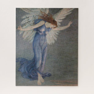 Der Engel des Friedens (von Walter Crane)