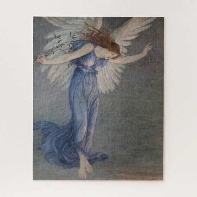 Der Engel des Friedens (von Walter Crane) (Vertikal)