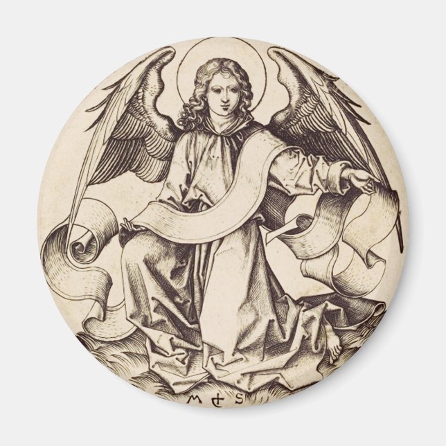 Der Engel des Heiligen Matthew Magnet (Vorne)