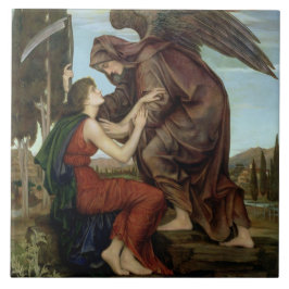 Der Engel des Todes (Mitgefühl am Ende des Lebens) Fliese