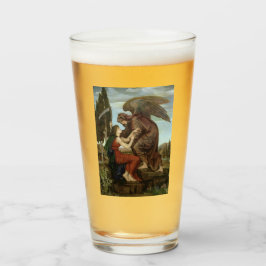 Der Engel des Todes (Mitgefühl am Ende des Lebens) Glas