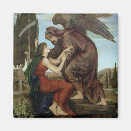 Der Engel des Todes (Mitgefühl am Ende des Lebens) Magnet